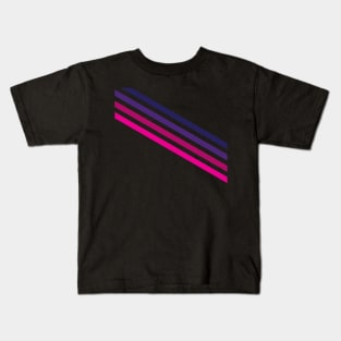 Diagonal lines Kids T-Shirt